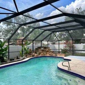 pool enclosure