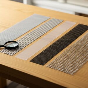 Various screen material