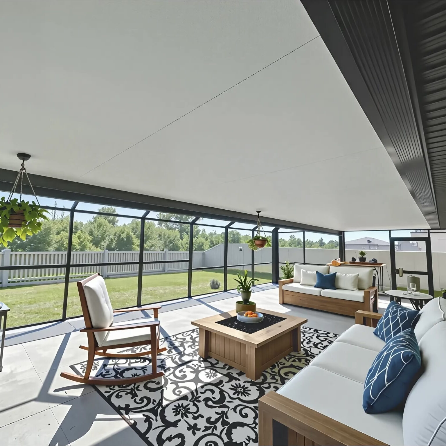 GRACO Hybrid Screen Room Furnished Riverview, FL