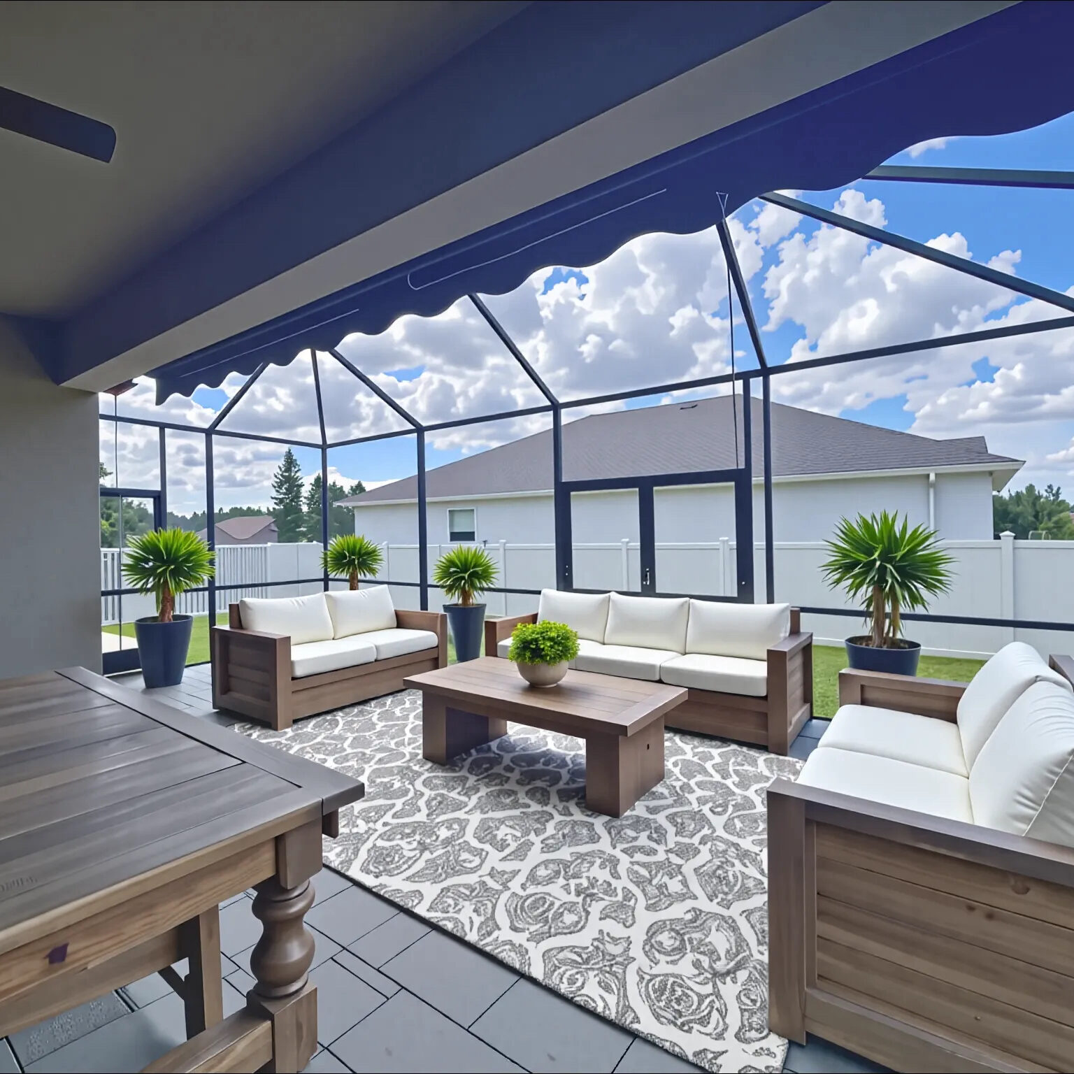 Screen Enclosure Bronze GRACO Wimuama, FL