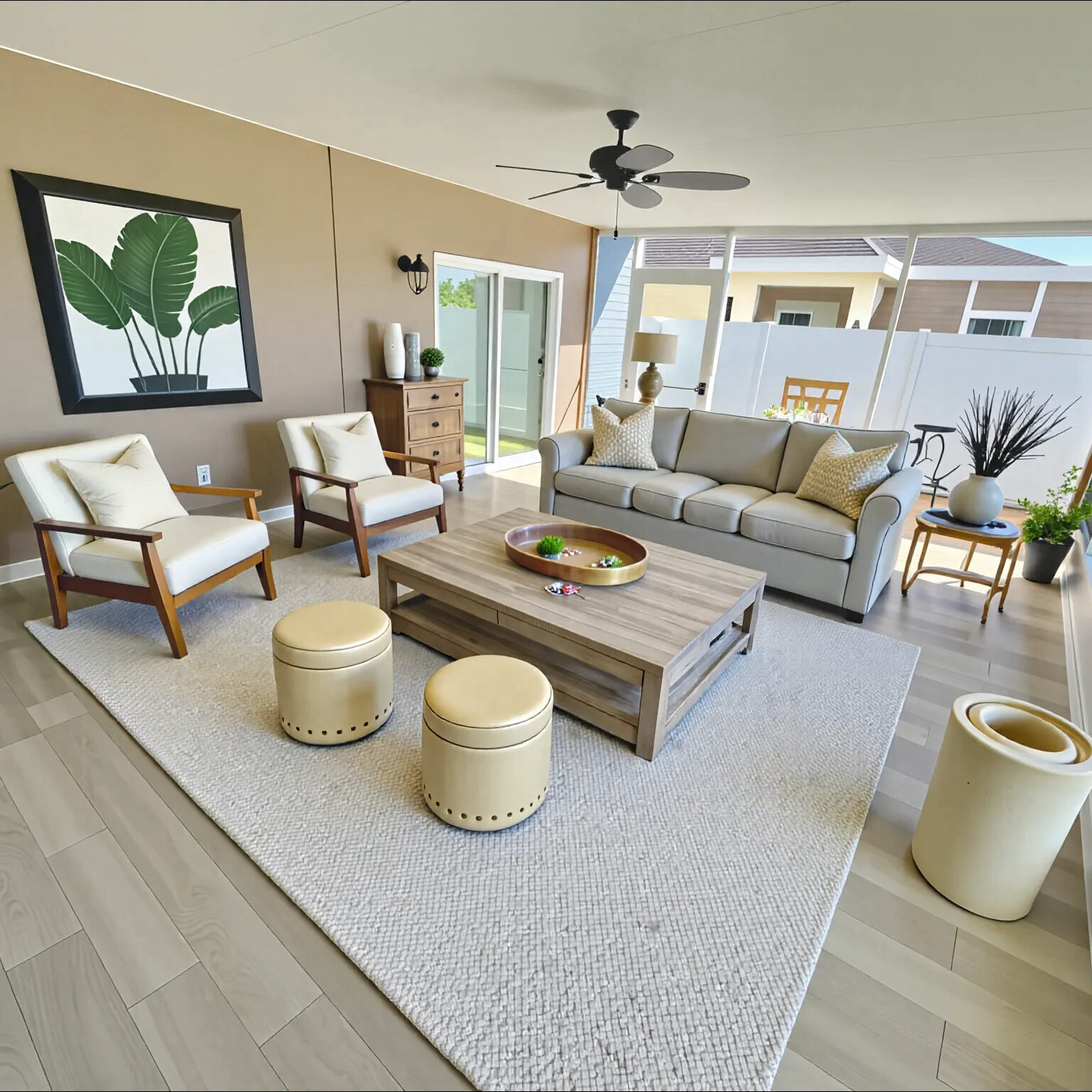 Tile Screen Room White GRACO Plant City, FL